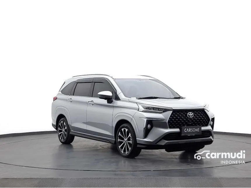 2022 Toyota Veloz Q (Premium Color) MPV