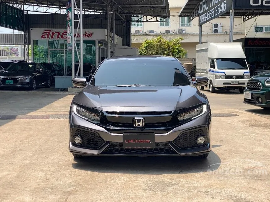 2017 Honda CIVIC Turbo Hatchback