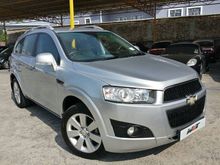 2012 Chevrolet Captiva 2.4 (A) PETROL NEW FACELIFT FULON