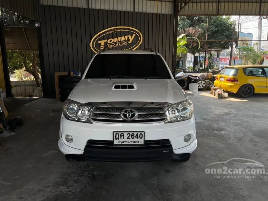 2009 Toyota Fortuner TRD Sportivo II SUV