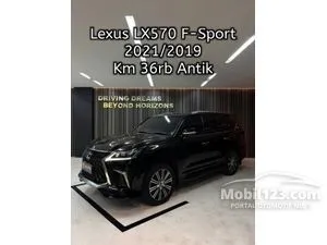2019 Lexus LX 570 5.7 Sport SUV