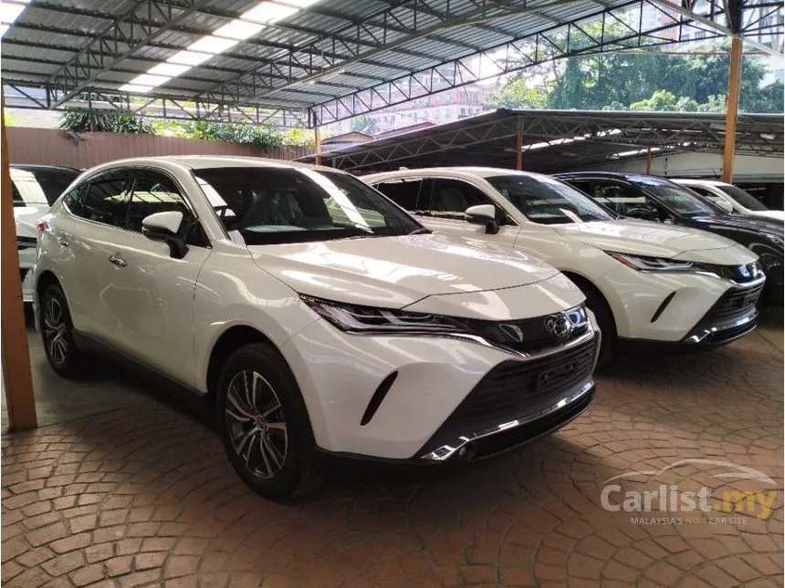 2022 Toyota Harrier G  SUV