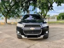 2013 Chevrolet Captiva 2.0 C140 SUV Diesel Hitam Murah