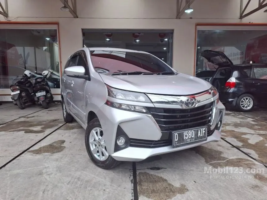 2019 Toyota Avanza G MPV