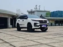 2021 Toyota Fortuner 2.4 VRZ TRD 4X2 SUV Km 74rb Gratis Barcode