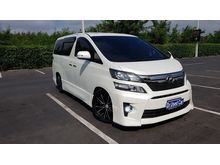 2013 Toyota Vellfire 2.4 (ปี 08-14) Z Wagon AT
