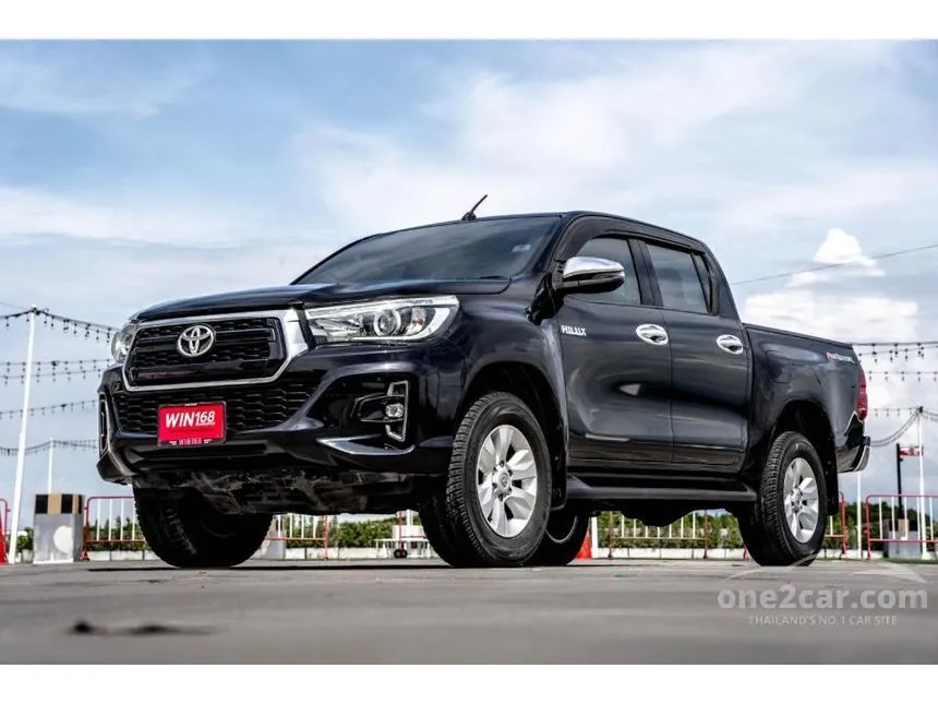 2019 Toyota Hilux Revo Prerunner E Plus Pickup