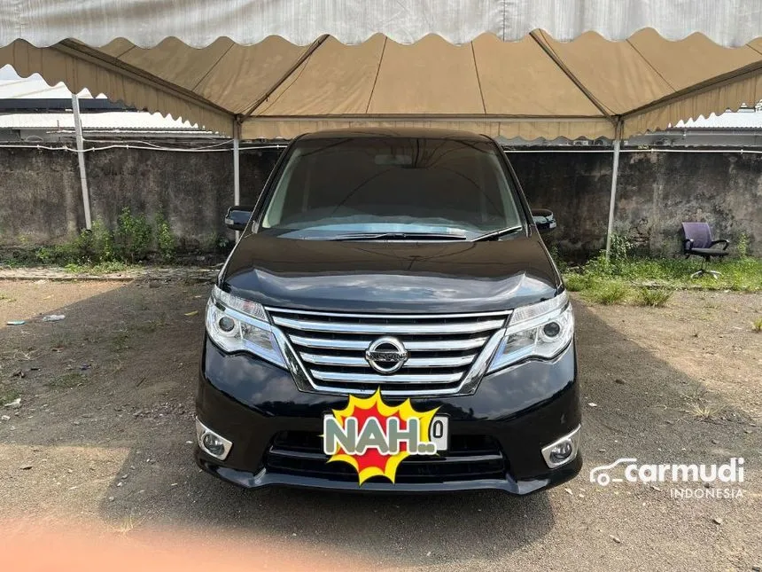 2017 Nissan Serena Highway Star MPV