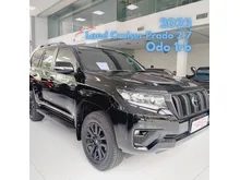 2023 Toyota Land Cruiser Prado 2.7 TX SUV Black CBU Petrol LC Prado Hitam
