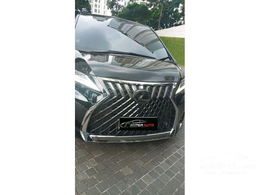 Jual Mobil Lexus LM350 2023 3.5 di DKI Jakarta Automatic Van Wagon Hitam Rp 1.675.000.000