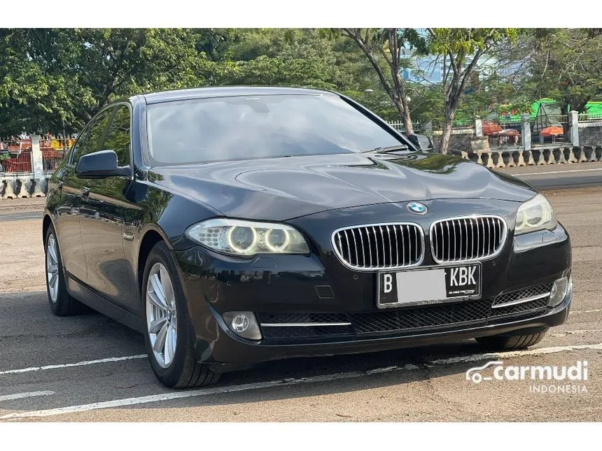 2013 BMW 520d Sedan