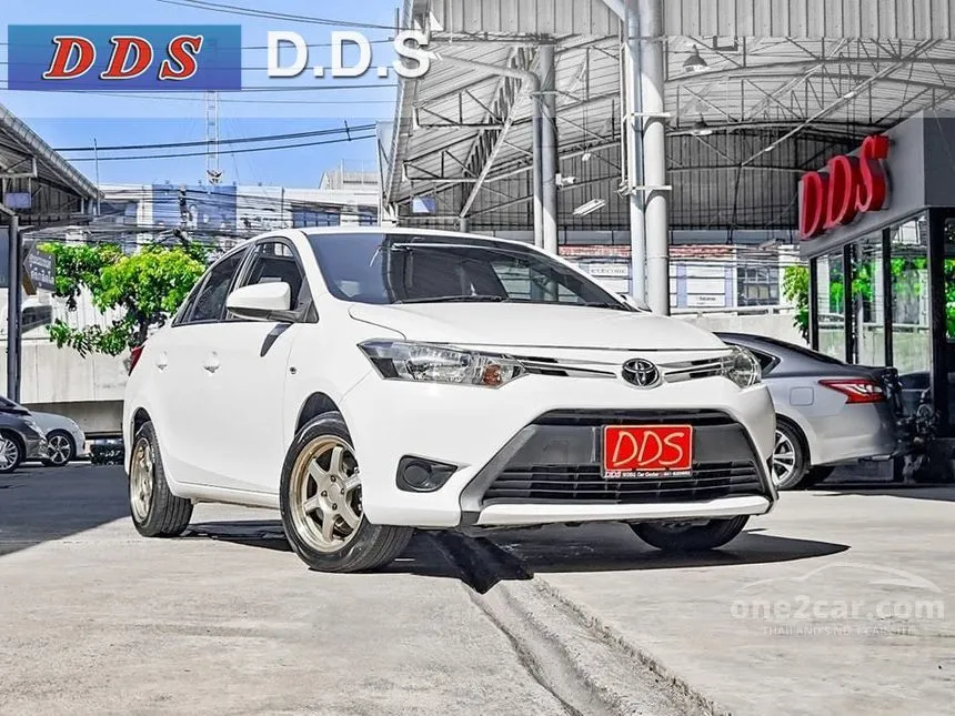 2014 Toyota Vios J Sedan