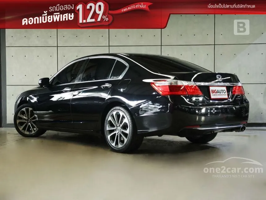2013 Honda ACCORD EL Navi Sedan