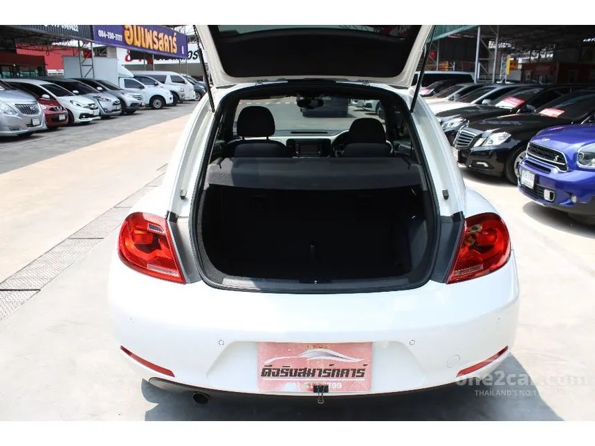2014 Volkswagen BEETLE TSi Coupe