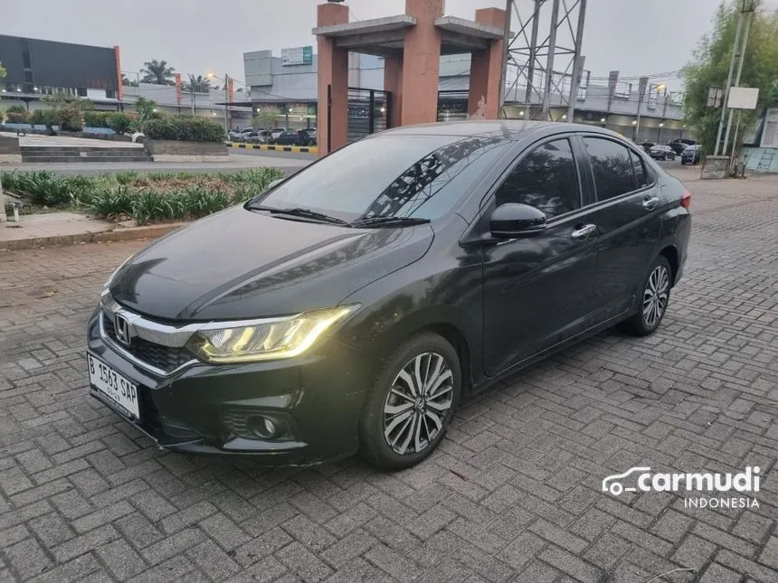 2018 Honda City E Sedan