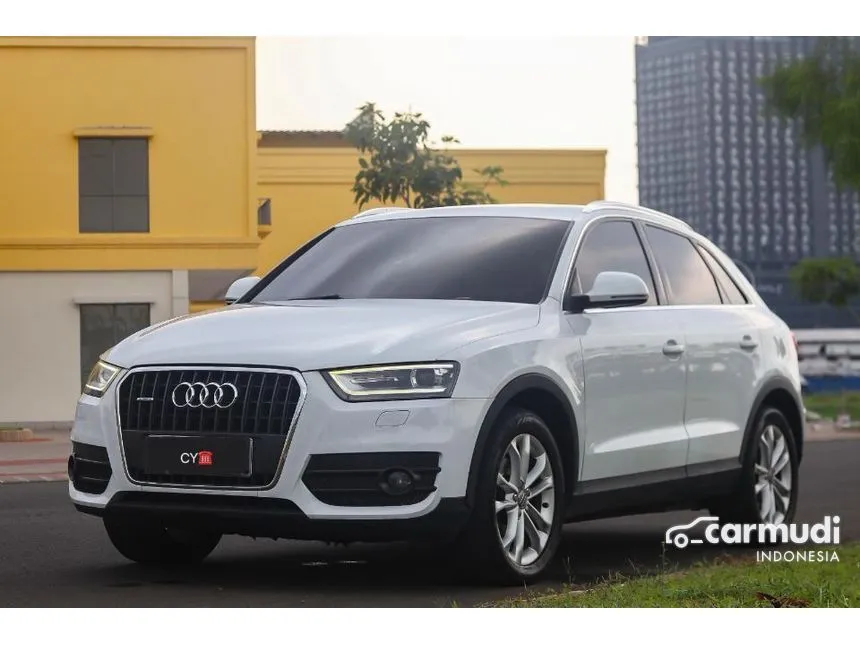 2012 Audi Q3 TFSI Quattro SUV
