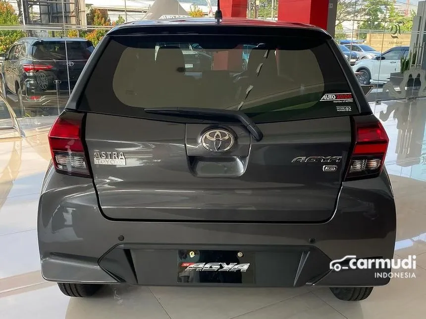 2024 Toyota Agya G Hatchback