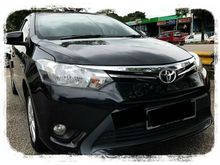 2014 Toyota Vios 1.5 J Sedan