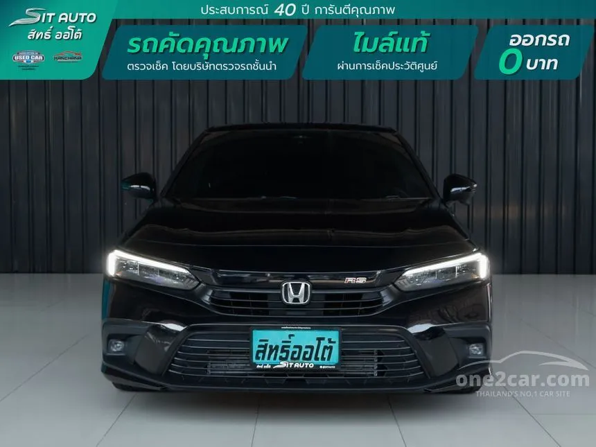 2022 Honda CIVIC RS Sedan