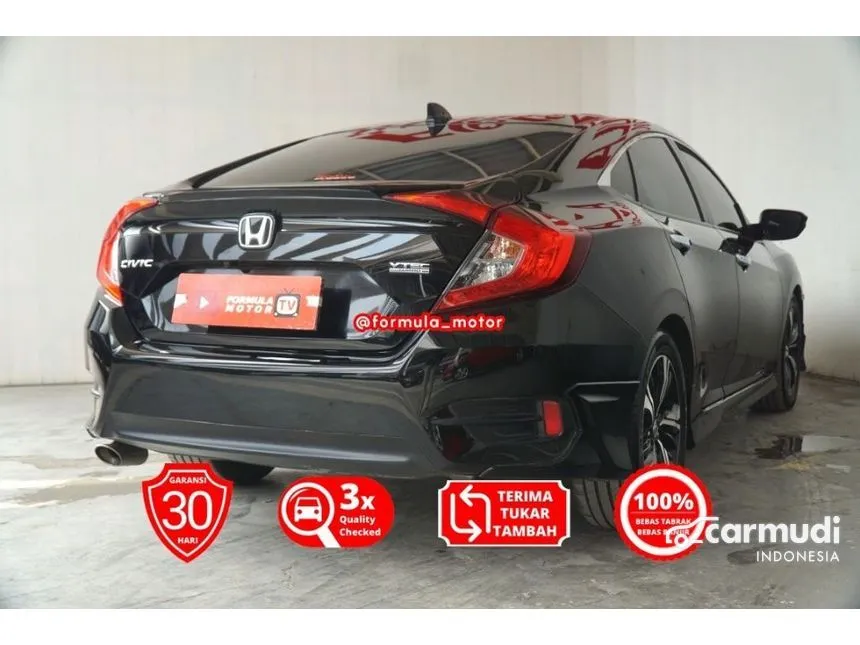 2018 Honda Civic ES Sedan