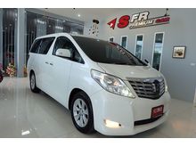 2009 Toyota Alphard 2.4 (ปี 08-14) V Van AT