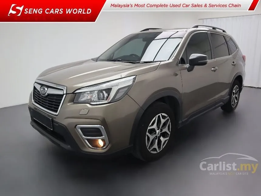 2019 Subaru Forester SUV