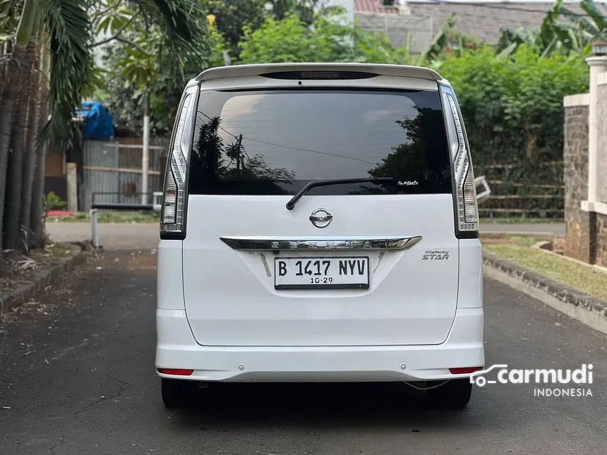 2017 Nissan Serena Highway Star MPV