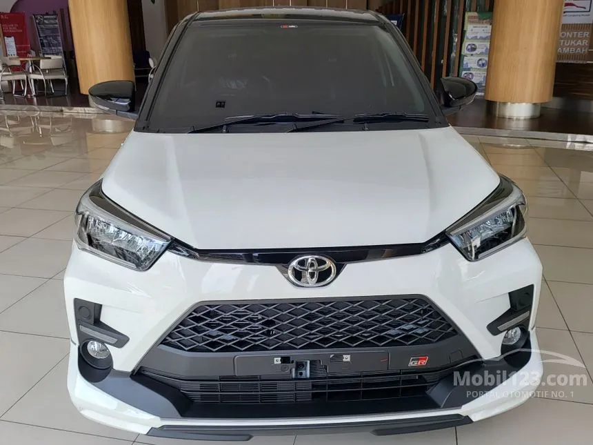 2025 Toyota Raize GR Sport (2 Tone) SUV