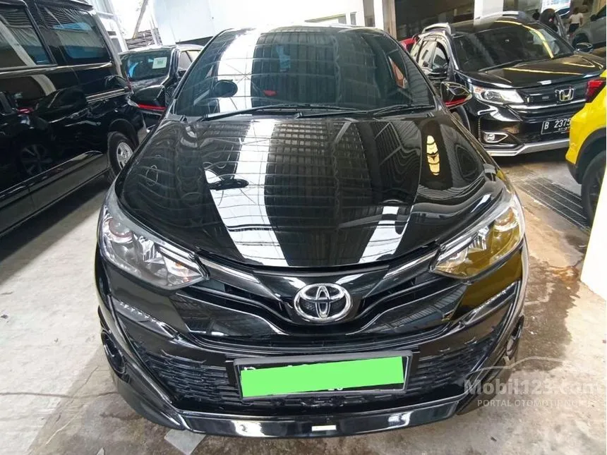 Jual Mobil Toyota Yaris 2020 TRD Sportivo 1.5 di Banten Automatic Hatchback Hitam Rp 213.000.000