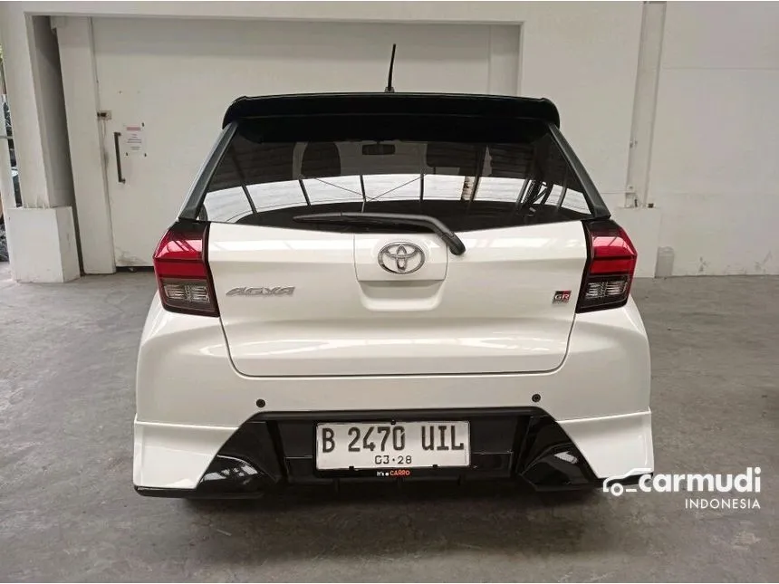 2023 Toyota Agya GR Sport Hatchback