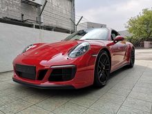 2017 Porsche 911 3.0 Carrera GTS Coupe UNREGISTER WITH GTS DUTY RM 25XK