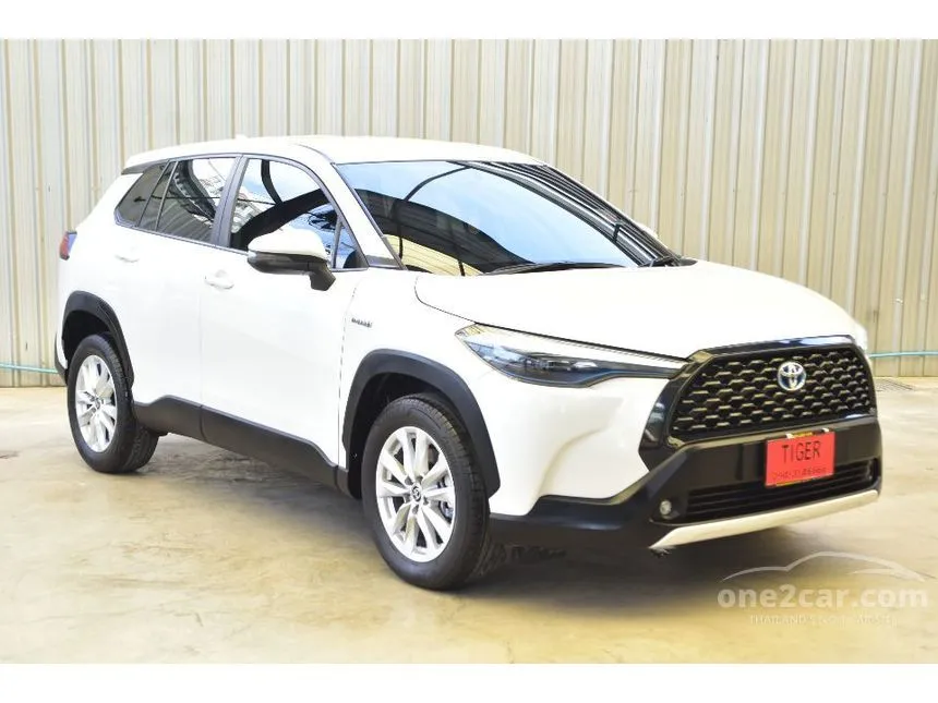 2022 Toyota Corolla Cross Hybrid Smart SUV