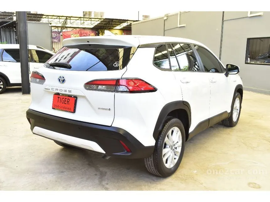 2022 Toyota Corolla Cross Hybrid Smart SUV