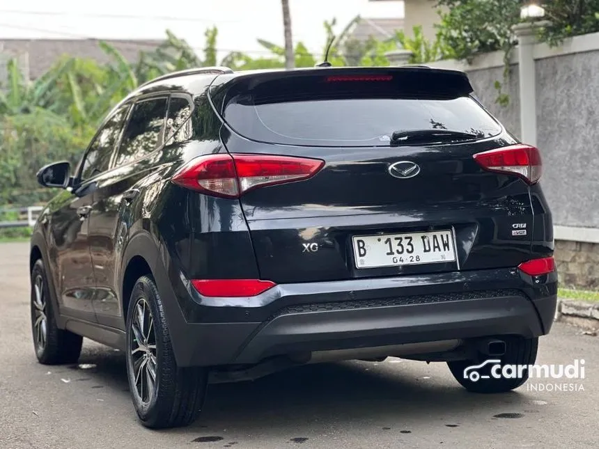 2017 Hyundai Tucson XG CRDi SUV