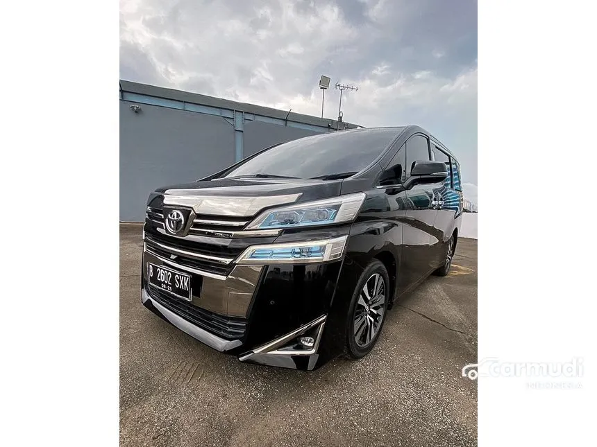 2018 Toyota Vellfire G MPV