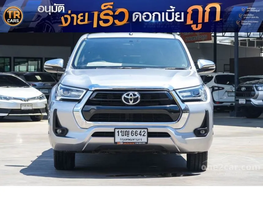2021 Toyota HILUX REVO Z Edition Mid Double Cab Pickup