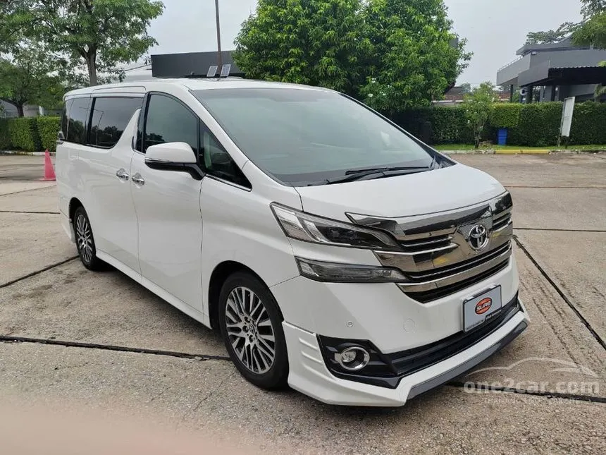 2016 Toyota VELLFIRE Van