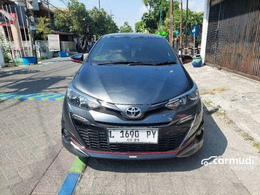 2019 Toyota Yaris TRD Sportivo Hatchback