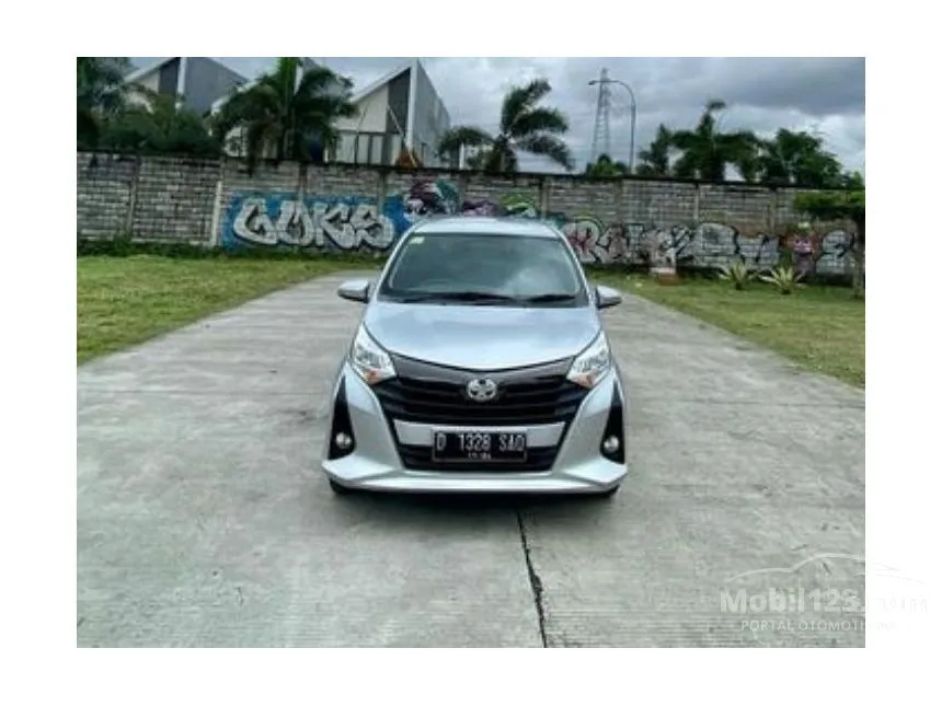 Jual Mobil Toyota Calya 2019 G 1.2 di Jawa Barat Manual MPV Silver Rp 133.000.000
