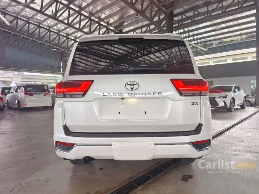 2023 Toyota Land Cruiser ZX SUV