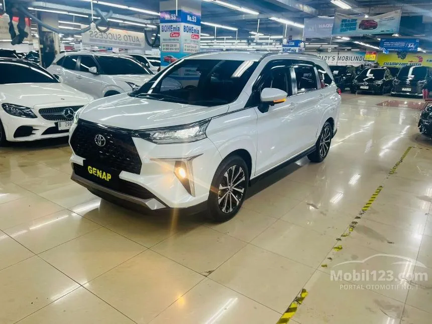 2022 Toyota Veloz Q TSS (Non Premium Color) MPV