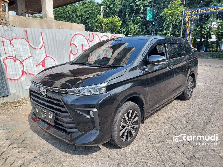 2022 Toyota Avanza G MPV