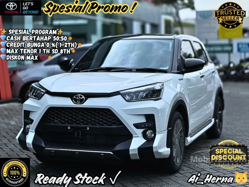 2026 Toyota Raize GR Sport (1 Tone) SUV