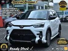 2026 Toyota Raize 1.0 GR Sport (1 Tone) SUV, NEW FACELIFT, READY STOCK, DISKON SPESIAL TERBESAR, PAKET DP RINGAN, CASH BERTAHAP, CREDIT BUNGA 0