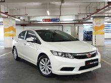 Honda Civic 1.8 FB 2012 AT Putih Jarang Ada
