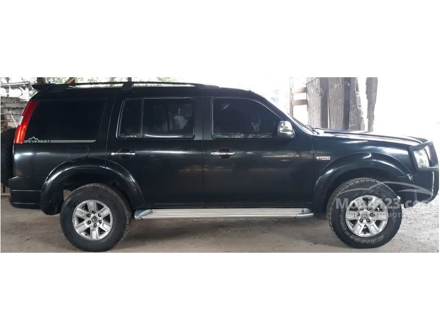 Jual Mobil  Ford  Everest  2008  XLT 2 5 di Banten Automatic 