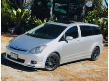 2005 Toyota Wish 2.0 (ปี 03-10) Q Limited Wagon AT