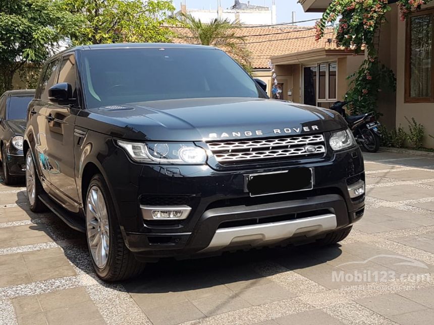 Jual Mobil Land Rover Range Rover Sport 2014 Autobiography Dynamic 5.0 ...