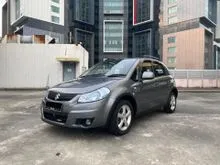 2009 Suzuki SX4 1.5 Cross Over Hatchback - Harga CASH