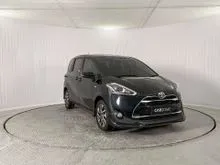 2017 Toyota Sienta 1.5 Q MPV